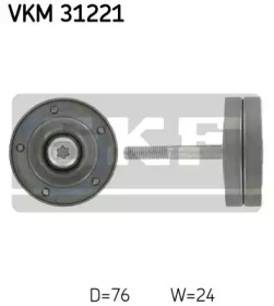 Шків привідного паса SKF VKM 31221