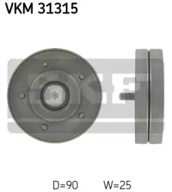 Ролик натягу ремня SKF VKM 31315