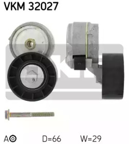 Шків натяжний SKF VKM 32027