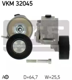 Натяжник ременя генератора Fiat Doblo 1.6D/2.0D Multijet 10- SKF VKM 32045