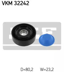 Шків привідного паса SKF VKM 32242