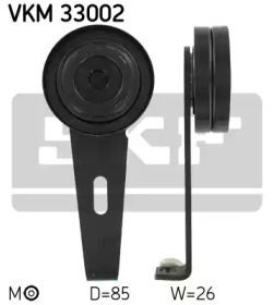 Шків натяжний SKF VKM 33002