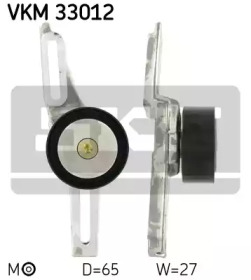 Шків натяжной SKF VKM 33012
