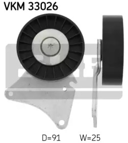 Шків натяжний SKF VKM 33026