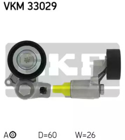 Натяг паса SKF VKM 33029