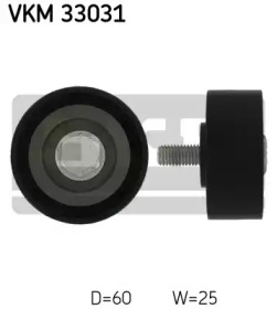 Шків привідного паса SKF VKM 33031