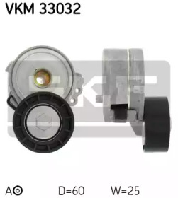 Шків натяжний SKF VKM 33032