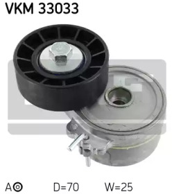 Шків натяжний SKF VKM 33033
