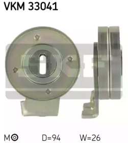 Шків привідного паса SKF VKM 33041