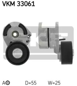 Натяг паса SKF VKM 33061