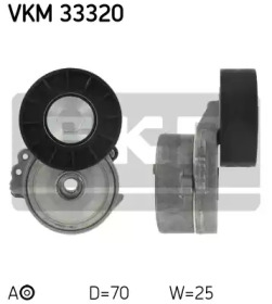 Шків натяжний SKF VKM 33320