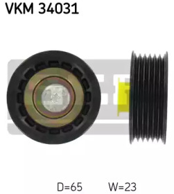 Шків SKF VKM 34031
