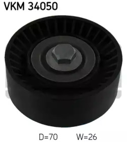 Шків привідного паса SKF VKM 34050
