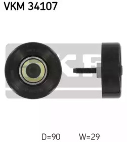 Шків привідного паса SKF VKM 34107