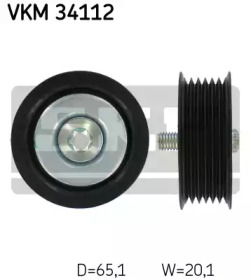 Шків привідного паса SKF VKM 34112