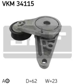 Шків натяжний SKF VKM 34115