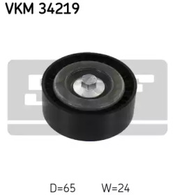Ролик натягу ремня SKF VKM 34219