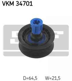 Шків привідного паса SKF VKM 34701