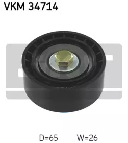 Шків SKF VKM 34714