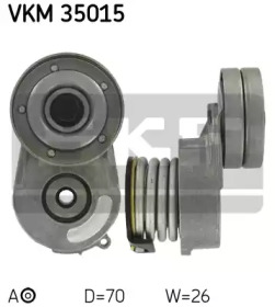 Шків натяжний SKF VKM 35015
