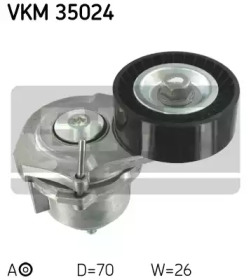Натяжник ременя генератора Opel Astra J 1.7 CDTI 11-15 SKF VKM 35024