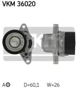 Натяг паса SKF VKM 36020