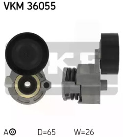 Шків натяжний SKF VKM 36055