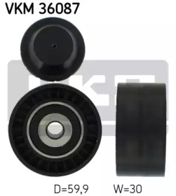 Шків привідного паса SKF VKM 36087