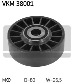 Шків привідного паса SKF VKM 38001