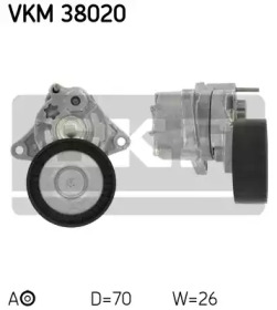 Ролик SKF VKM 38020