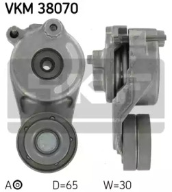 Натяг паса SKF VKM 38070