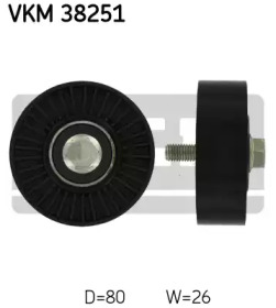 Шків привідного паса SKF VKM 38251