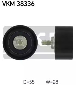 Шків привідного паса SKF VKM 38336