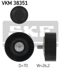Шків привідного паса SKF VKM 38351