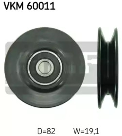 Обводной ролик SKF VKM 60011
