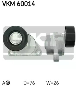Натяжной ролик SKF VKM 60014