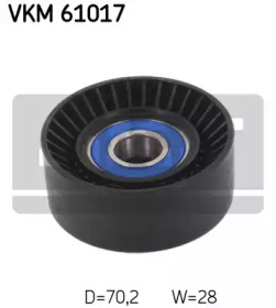 Шків SKF VKM 61017