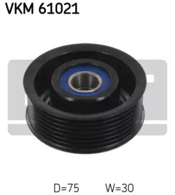 Шків привідного паса SKF VKM61021