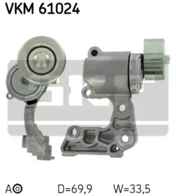 Натяг паса SKF VKM 61024