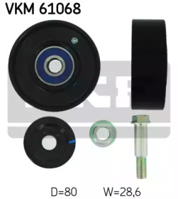 Обводной ролик SKF VKM 61068