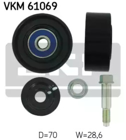 Шків привідного паса SKF VKM 61069