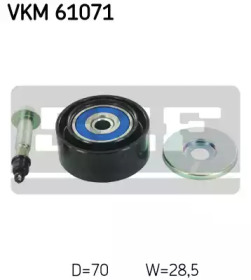 Ролик SKF VKM 61071