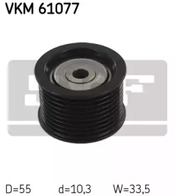 Ролик SKF VKM61077