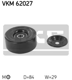 Шків привідного паса SKF VKM62027