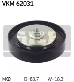 Натяг паса SKF VKM 62031