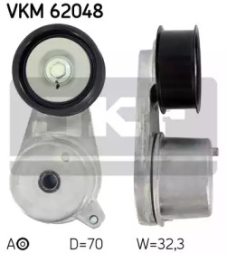 Натяжник ременя генератора Nissan 350Z/370Z 05- SKF VKM 62048