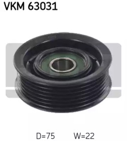 Шків привідного паса SKF VKM 63031