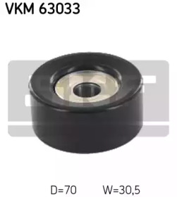 Ролик генератора Honda Accord/Civic 2.0i 05- (70x30.5) SKF VKM 63033