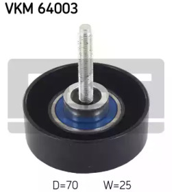 Шків SKF VKM 64003