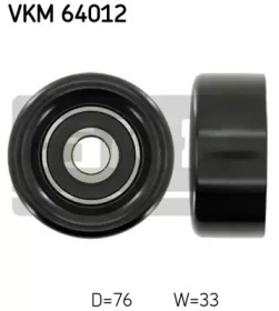 Шків привідного паса SKF VKM 64012